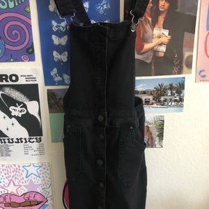 Denim Overall dress!